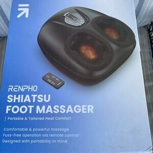 RENPHO Black Shiatsu Foot Massager